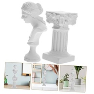 Estátua Grega em Resina - Decoração Clássica para Casa com Estilo Romano - imagem 4