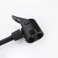 Bomba de Ar Portátil para Pneu de Bicicleta, Bola e Mais - Bico Fino e Grosso - imagem 4