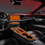 Película PPF Protetora Console Central Audi RS E-tron GT - Proteção Premium - imagem 4