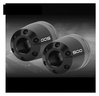 Sliders de Guidão CNC Alumínio Vermelho para Kawasaki Z500 2024 - Acessórios Premium - imagem 5