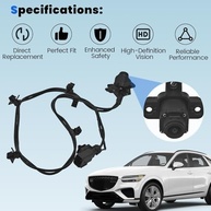 Câmera Frontal VANPERT 99250-AR010: Visão Ampliada para seu Hyundai Genesis GV70 (2022-2024) - imagem 5