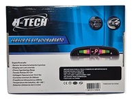 Sensor de Estacionamento H-Tech Prata 4 Pontos: Estacione com Confiança e Segurança! - imagem 3