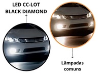 Kit Lâmpada Ultra LED Black Diamond F13-H1: Iluminação Potente 9000Lm 6000K para seu Carro - imagem 3