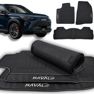 Tapete Automotivo Emborrachado Premium para Haval H6 2023-2025 | Proteção e Estilo - imagem 1