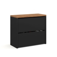 Sapateira Organizadora Basculante com 2 Gavetas - Design Moderno para Hall e Quarto - imagem 1
