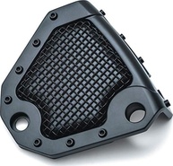 Kuryakyn 6553: Capa de Pinça Traseira em Malha para Harley-Davidson Dyna & Softail (2008-17) - Preto Acetinado - imagem 3