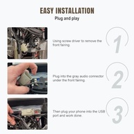 Lenink Carplay Jumper: Transforme seu Rádio Harley Davidson GTS em um Centro Multimídia Inteligente - imagem 5