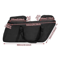 Forro de Alforje Travel-Pak Rígido HDBUBALUS para Harley Davidson Touring 1993-2023 - Organização e Proteção Premium - imagem 4