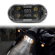 Farol de LED Premium para Harley Sportster S 1250 (21-23): Iluminação Avançada com DRL e Seta Âmbar - imagem 1