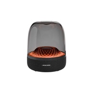 Harman Kardon Aura Studio 4: Caixa de Som Bluetooth Preta com Design Icônico e Iluminação Vibrante - imagem 2
