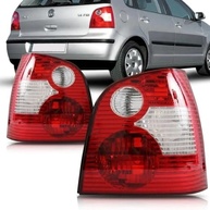 Par Lanterna Traseira Polo Hatch 2003-2006 Bicolor - Renove o Visual do Seu Carro! - imagem 2