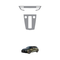 Película PPF Console Central e Ar Condicionado Audi A3 Hatchback (2021-2025) - Proteção Premium - imagem 1