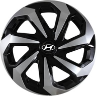 Jogo 4 Calotas Spider Aro 14 Esportivas para Hyundai HB20 Hatch (2012-2025) - Design Moderno e Fixação Segura - imagem 3