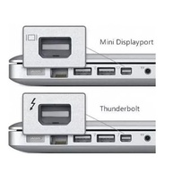 Cabo Mini DisplayPort para HDMI 4K 1.8m - Conexão Thunderbolt para Macbook e PCs - imagem 3