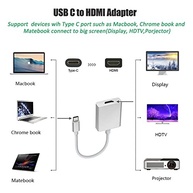 Adaptador USB-C para HDMI 4K: Conecte seu Samsung, MacBook e mais à HDTV com Alta Velocidade! - imagem 3