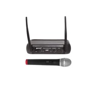 Microfone Sem Fio Lexsen LM-258U UHF: Kit Completo (Bastão, Headset, Lapela) 2 Canais - imagem 4