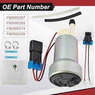 Bomba de Combustível Hellcat F90000267 | 450-535LPH E85 - Compatível Walbro/TI Auto - imagem 3
