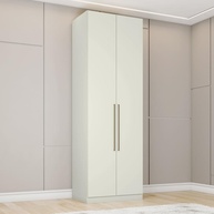 Guarda-Roupa 2 Portas 3 Gavetas Seletto Henn Areia - Organize seu Espaço com Estilo - imagem 1