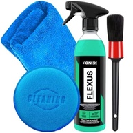 Kit Completo Flexus Vonixx: Limpeza e Hidratação Profissional para Plásticos Automotivos - imagem 2