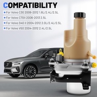 Bomba Direção Hidráulica Elétrica Volvo C30 C70 S40 V50 (36050678) - imagem 4