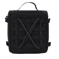 Bolsa Top Case Moto Luqeeg: Proteção Hidrofóbica e Transporte Seguro para R1300GS 2023-2025 - imagem 1