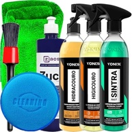 Kit Completo Vonixx Sintra Fast, Higicouro e Hidracouro: Limpeza e Cuidado Profissional para seu Veículo - imagem 2