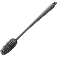 Escova de Silicone com Cabo Longo - Limpeza Profunda e Higiênica para Garrafas, Copos e Mamadeiras - imagem 1