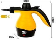 Higienizador e Vaporizador Portátil Oz HG1200 – 900W | Limpeza Sem Químicos, Esteriliza e Higieniza Estofados, Carros e Mais (110V) - imagem 4