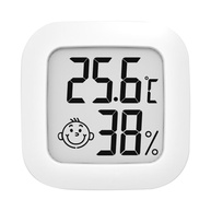Termômetro Higrômetro Digital LCD Mini - Monitor de Temperatura e Umidade Ambiente com Display Moderno - imagem 1
