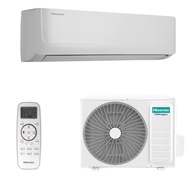 Ar Condicionado Split Hisense Hi Wall Inverter 12.000 BTU/h – Silencioso, Econômico e Eficiente - imagem 1