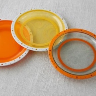 Prato Infantil Easy Hold com Borda Soft Touch - Conjunto 3 Unidades - imagem 4
