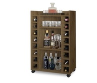 Buffet Adega Bélgica Ferrara - Organize sua Home Bar com Estilo e Funcionalidade - imagem 4