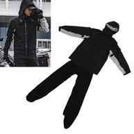 Fato de Chuva para Motocicleta: Proteção Impermeável e Conforto para Homens e Mulheres - imagem 4