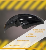 Paralama Dianteiro Honda Titan Fan 150 2009-2013 Vermelho - Peça de Reposição Premium - imagem 5