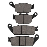 Pastilhas de Freio LOCOPOW para Honda CB/CBR/CMX/CTX/NC (2011-2023) - Segurança e Performance - imagem 2
