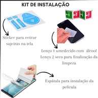 Película Hydrogel HD Premium para Painel Honda CG 160 2025 (Titan, Fan, Start, Cargo) - BlessShield - imagem 4