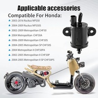 Bomba de Combustível 16710-GET-013: A Peça Ideal para Sua Honda Ruckus NPS50/NPS50S - imagem 4