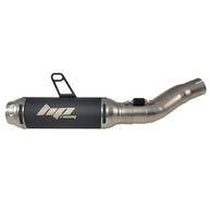 Escapamento Esportivo HP3 HP Racing para Yamaha R3 e MT-03: Ronco Incrível! - imagem 2