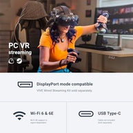 HTC VIVE Focus Vision: Realidade Mista e VR Imersiva para Consumidores - imagem 4