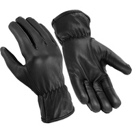 Hugger Luva masculina básica sem costura para dirigir, polícia e motocicleta, Preto, X-Large - imagem 1
