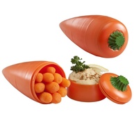 Hutzler Snack Attack - Conjunto Portátil para Lanches Saudáveis com Cenouras e Mergulho - imagem 5