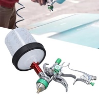 Pistola de Pulverização HVLP Profissional com Alta Atomização - 15 Bicos, Copo 20 oz, Bocais 1,4mm/1,7mm/2,0mm - imagem 3