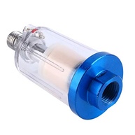 Pistola de Pulverização HVLP com Filtro Regulador 0-140 PSI - Sistema Gravidade para Tintas Automotivas - imagem 3