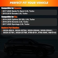 Bomba de Combustível de Alta Pressão para Hyundai Sonata, Santa Fe Sport, Kia Optima, Sorento, Sportage (2015-2020) 2.0L L4 - Substitui 35320-2GTA0 - imagem 3