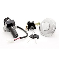 Kit Completo Chave Ignição e Travas para Honda CBX 250 Twister (2006-2008) - Magnetron - imagem 3