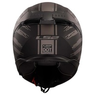 LS2 Capacete Integral Stream II: Segurança e Estilo para Sua Moto (Cinza Americano Fosco/Preto - Tamanho G) - imagem 4