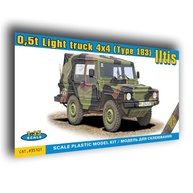 Modelo de Caminhão Iltis Militar Alemão 1/35 - Kit para Montagem ACE - imagem 2