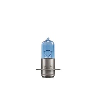 Lâmpada Farol Moto Philips Blue Vision 35/35W M5 P15D-25-1: Iluminação Superior - imagem 3