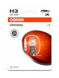 Lâmpada H3 OSRAM Standard Original 64151 - Iluminação Automotiva Confiável - imagem 3