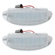 2x Lâmpadas LED para Placa de Licença: Iluminação Potente e Durável - imagem 1